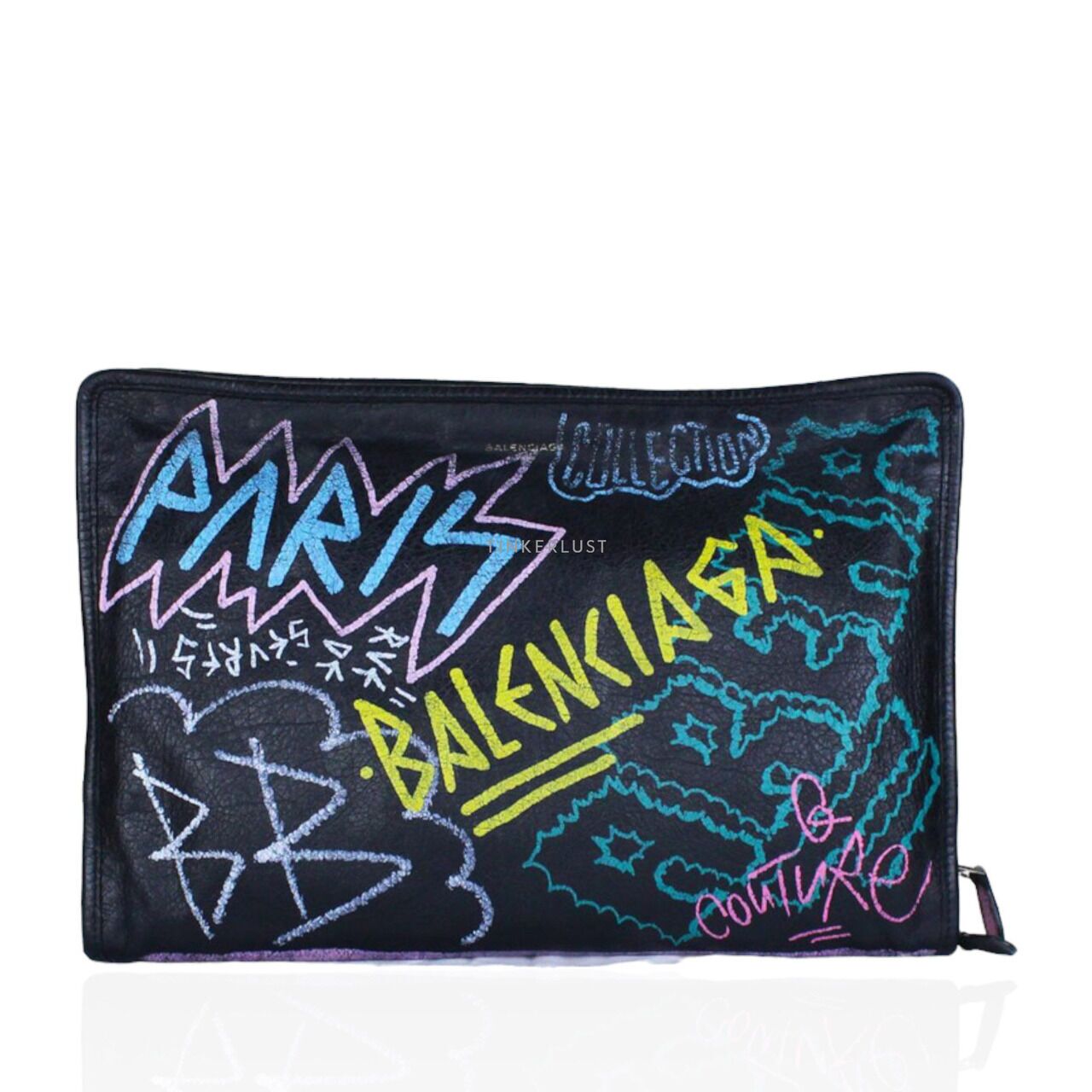 Balenciaga graffiti purse best sale